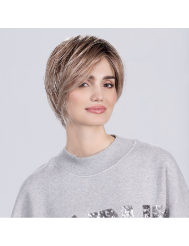Perruque en fibre synthétique Java candyblonde rooted Ellen Wille