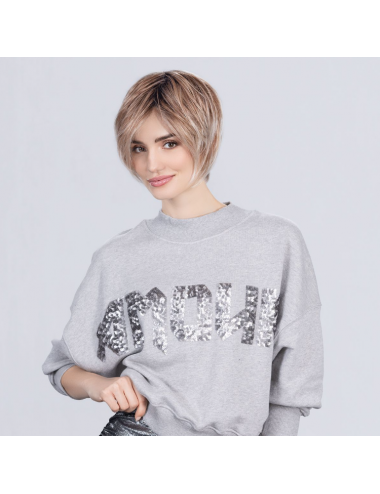 Perruque en fibre synthétique Java candyblonde rooted Ellen Wille