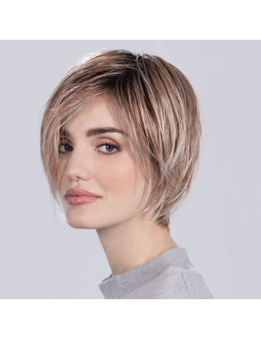 Perruque en fibre synthétique Java candyblonde rooted Ellen Wille