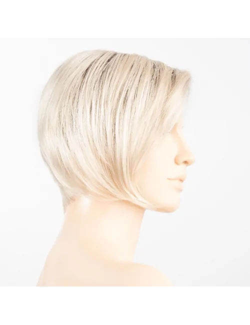 Perruque en fibre synthétique Java Platinblonde rooted Ellen Wille
