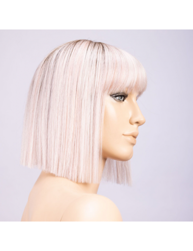 Perruque en fibre synthétique CRI Pastel rose rooted Ellen Wille