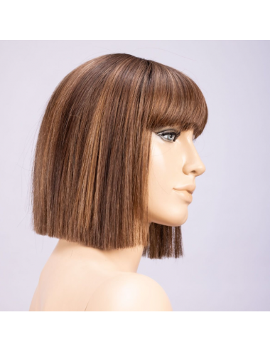 Perruque en fibre synthétique CRI Chocolate rooted Ellen Wille