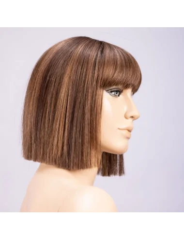 Perruque en fibre synthétique CRI Chocolate rooted Ellen Wille