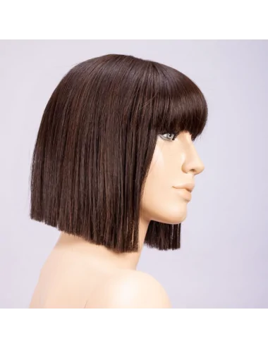 Perruque en fibre synthétique CRI Darkchocolate mix Ellen Wille