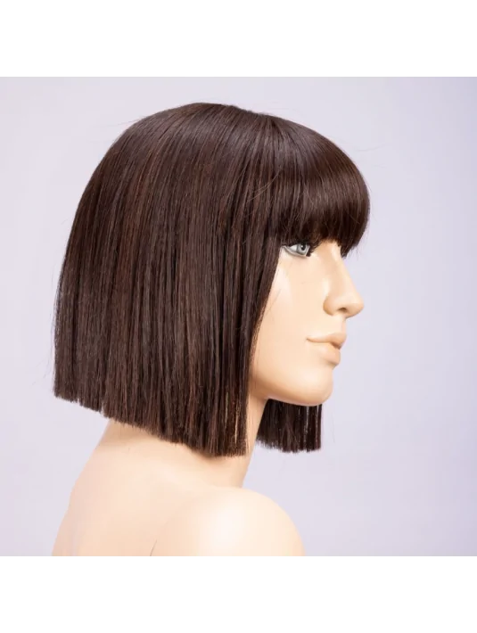 Perruque en fibre synthétique CRI Darkchocolate mix Ellen Wille Perruque en fibre synthétique CRI Darkchocolate mix Ellen Wille