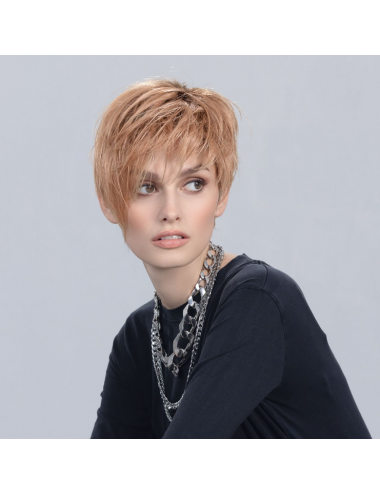 Perruque en fibre synthétique Link  Toffeeblonde rooted Ellen Wille