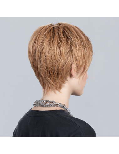 Perruque en fibre synthétique Link  Toffeeblonde rooted Ellen Wille