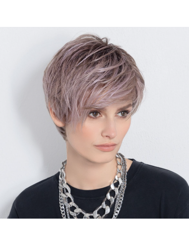 Perruque en fibre synthétique Link  Toffeeblonde rooted Ellen Wille