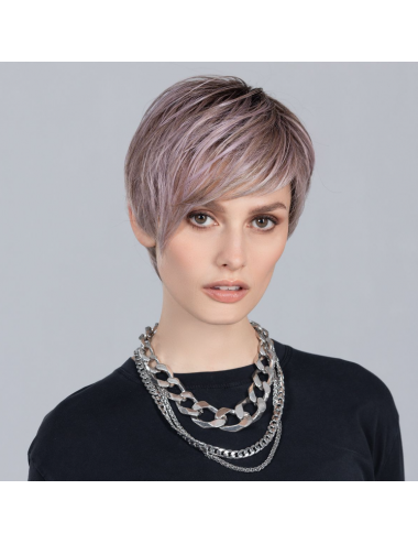 Perruque en fibre synthétique Link  Toffeeblonde rooted Ellen Wille