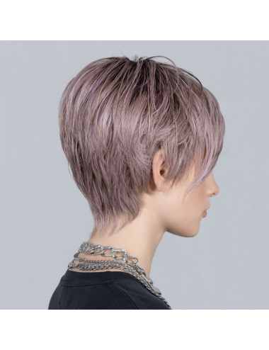 Perruque en fibre synthétique Link Lavender rooted Ellen Wille