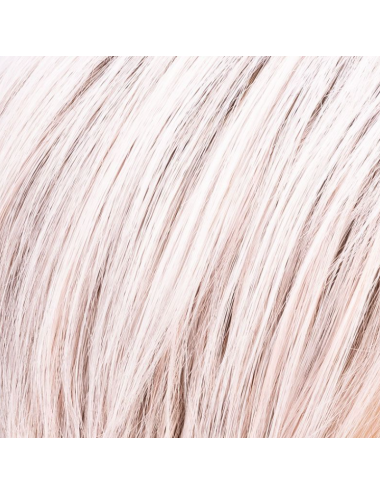 Perruque en fibre synthétique Link Pastel rose rooted Ellen Wille
