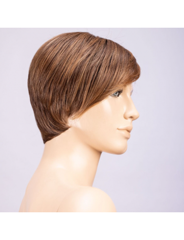 Perruque en fibre synthétique Link Chocolate rooted Ellen Wille