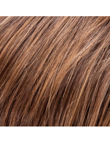 Perruque en fibre synthétique Link Chocolate rooted Ellen Wille