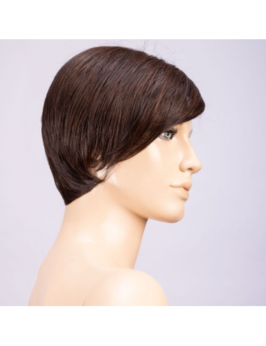 Perruque en fibre synthétique Link Darkchocolate mix Ellen Wille