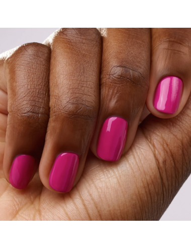 Vernis silicium Fuchsia 19 Marie - Même Cosmetics