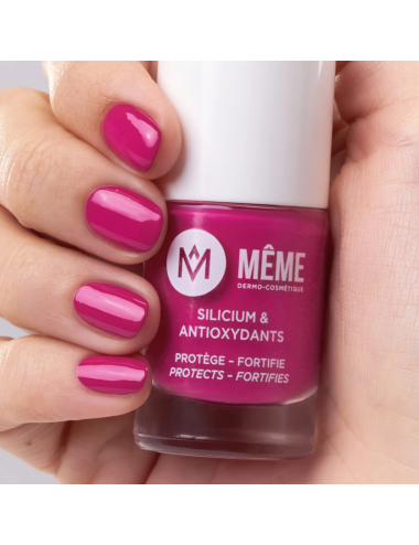 Vernis silicium Fuchsia 19 Marie - Même Cosmetics