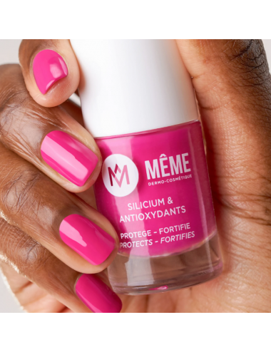Vernis silicium Fuchsia 19 Marie - Même Cosmetics