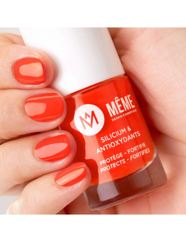 Vernis Silicium Golden Hour 18 10ml Même Cosmetics - Oncologia