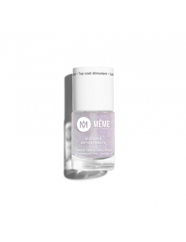 Vernis Silicium - Top coat étincelant Même Cosmetics Oncologia