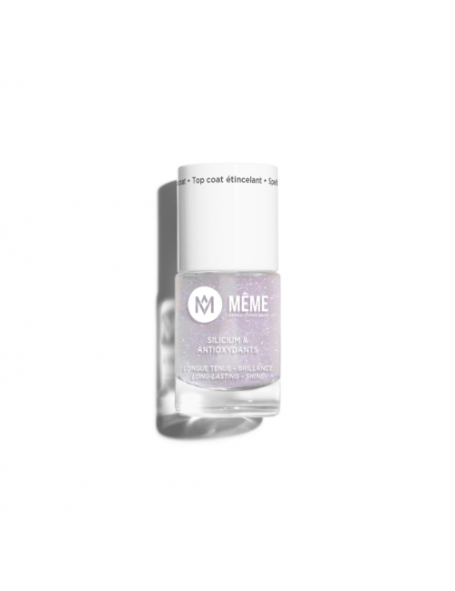 Vernis Silicium - Top coat étincelant Même Cosmetics Oncologia