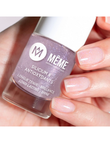 Vernis Silicium - Top coat étincelant Même Cosmetics Oncologia