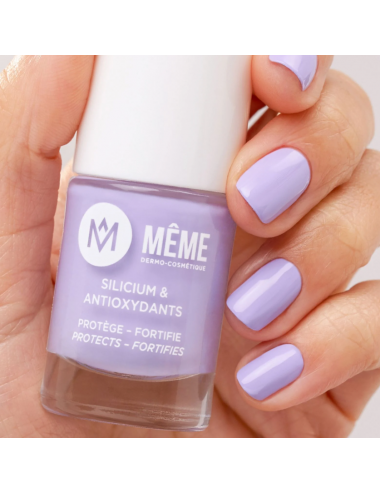 Vernis Silicium Lilas 21 10 ml Même Cosmetics Oncologia