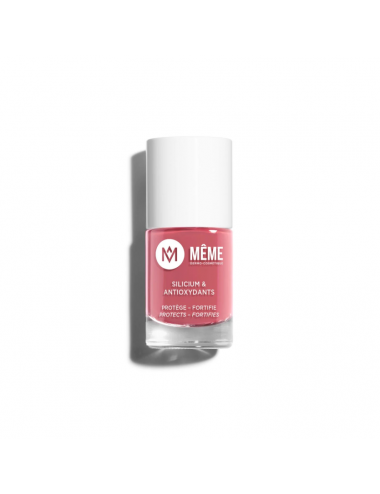 Vernis Silicium Rose praline 10 ml Même Cosmetic - Oncologia
