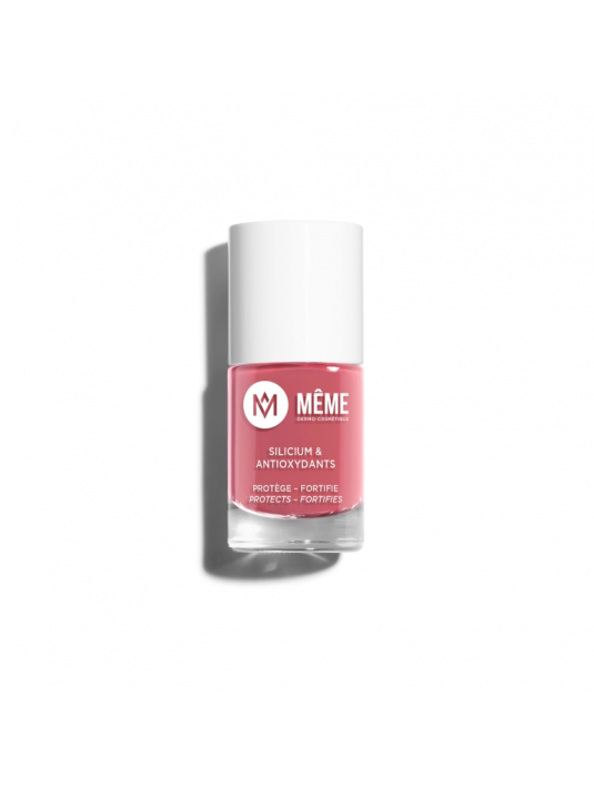 Vernis Silicium Rose praline 10 ml Même Cosmetic - Oncologia Vernis Silicium Rose praline 10 ml Même Cosmetic - Oncologia
