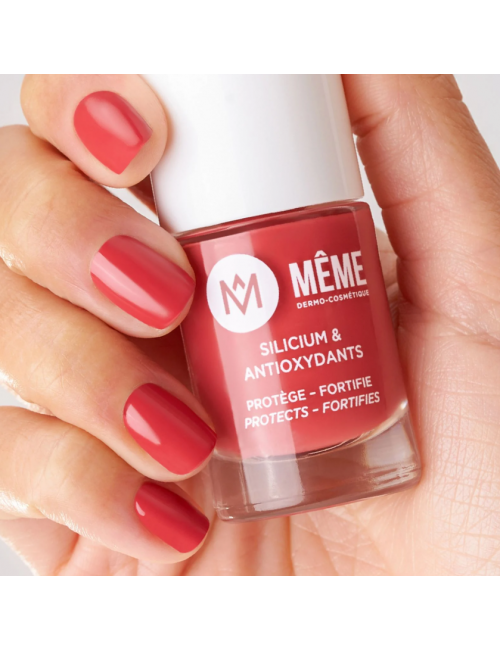 Vernis Silicium Vigne rouge 28 10ml Même Cosmetics - Oncologia