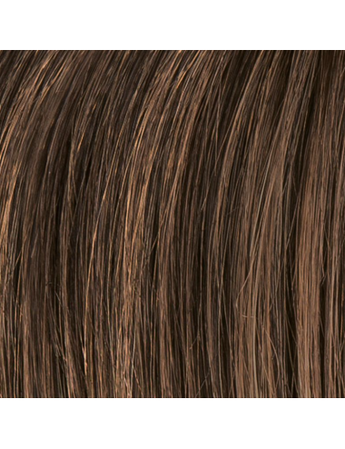 Perruque en fibre synthétique Arrow Coffeebrown lighted Ellen Wille