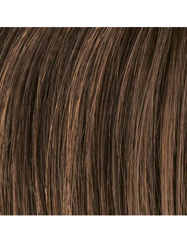 Perruque en fibre synthétique Arrow Coffeebrown lighted Ellen Wille