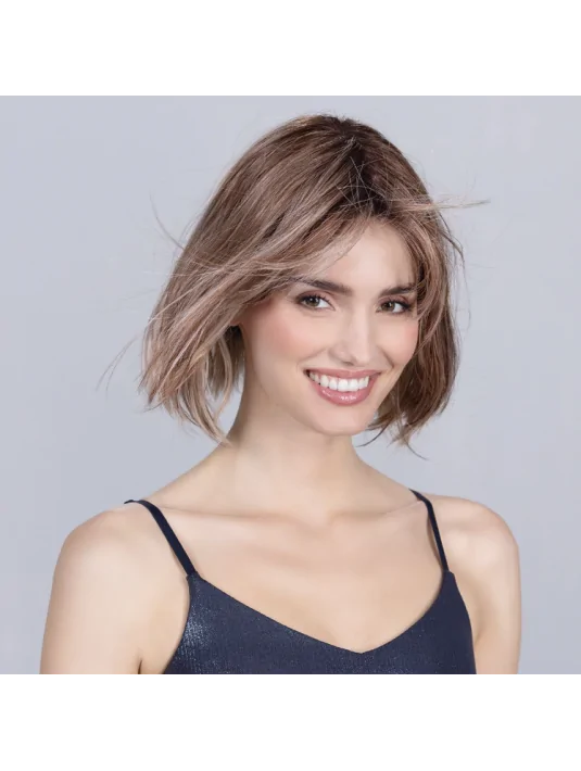 Perruque synthétique Vivi Mono Part Darksand frosted - Ellen Wille Oncologia Perruque synthétique Vivi Mono Part Darksand frosted - Ellen Wille Oncologia