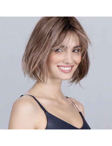 Perruque synthétique Vivi Mono Part Sandyblonde tipped - Ellen Wille Oncologia