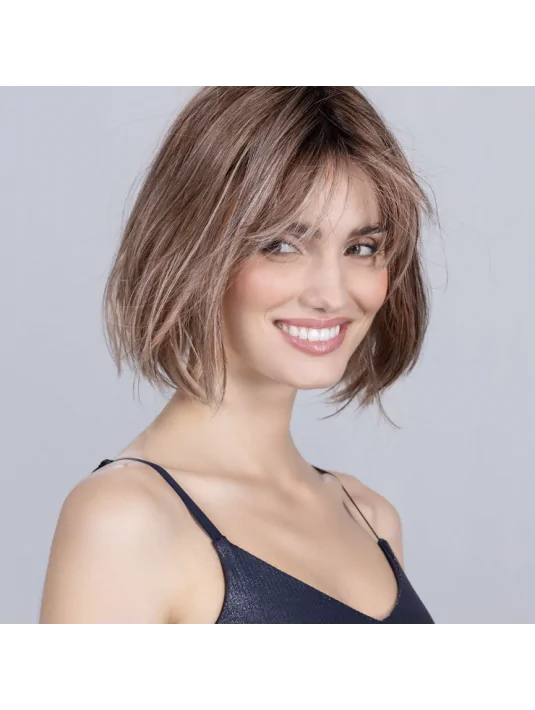 Perruque synthétique Vivi Mono Part Darksand frosted - Ellen Wille Oncologia Perruque synthétique Vivi Mono Part Darksand frosted - Ellen Wille Oncologia