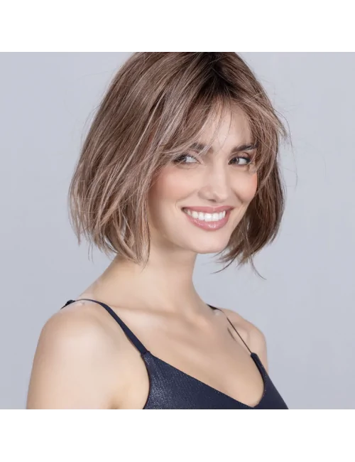 Perruque synthétique Vivi Mono Part Sandyblonde tipped - Ellen Wille Oncologia