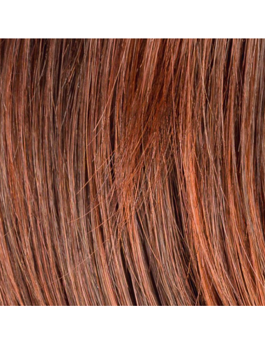 Perruque synthétique Vivi Mono Part Cinnamon rooted - Ellen Wille Oncologia