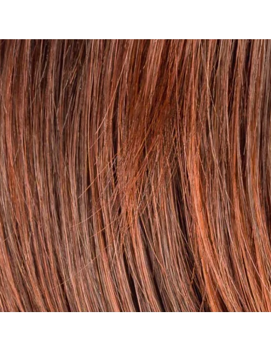 Perruque synthétique Vivi Mono Part Cinnamon rooted - Ellen Wille Oncologia