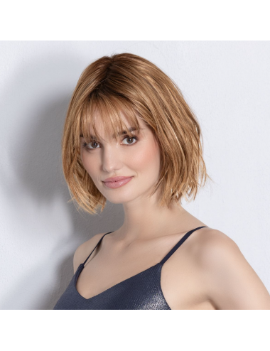 Perruque synthétique Vivi Mono Part Toffeeblonde rooted- Ellen Wille Oncologia