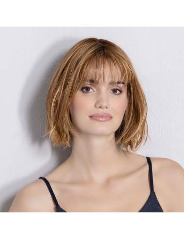 Perruque synthétique Vivi Mono Part Toffeeblonde rooted- Ellen Wille Oncologia