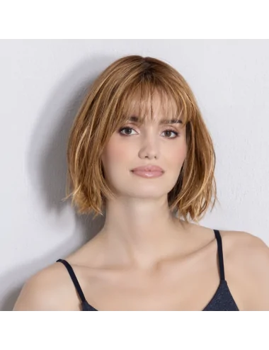 Perruque synthétique Vivi Mono Part Toffeeblonde rooted- Ellen Wille Oncologia