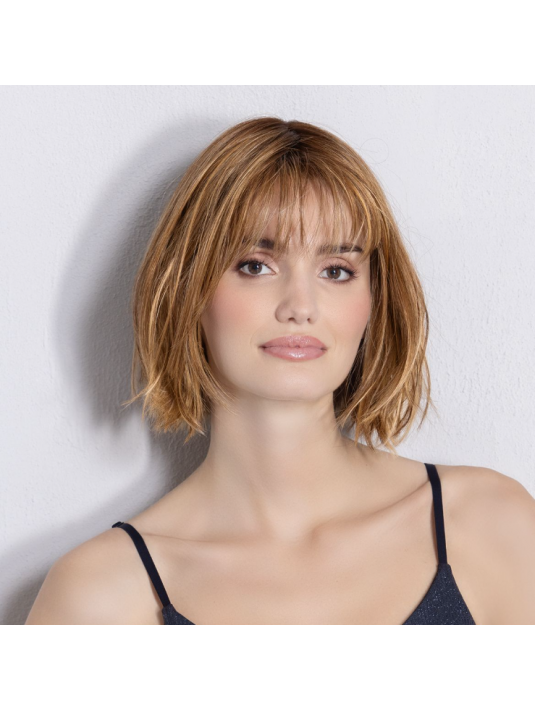 Perruque synthétique Vivi Mono Part Toffeeblonde rooted- Ellen Wille Oncologia Perruque synthétique Vivi Mono Part Toffeeblonde rooted- Ellen Wille Oncologia
