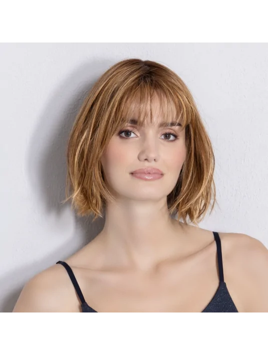 Perruque synthétique Vivi Mono Part Toffeeblonde rooted- Ellen Wille Oncologia Perruque synthétique Vivi Mono Part Toffeeblonde rooted- Ellen Wille Oncologia