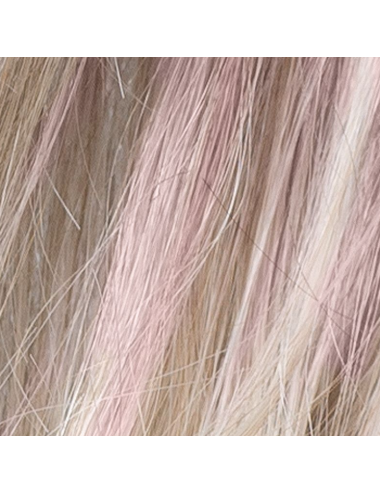 Perruque synthétique Vivi Mono Part Pastel rose rooted - Ellen Wille Oncologia