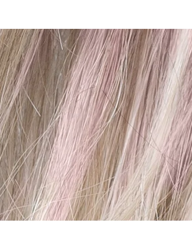 Perruque synthétique Vivi Mono Part Pastel rose rooted - Ellen Wille Oncologia