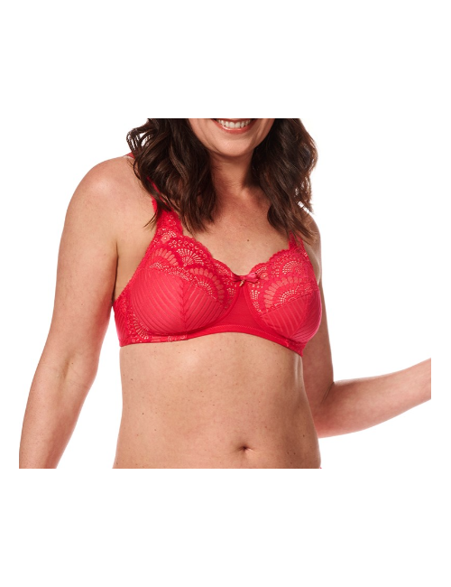 Soutien-gorge Karolina sans armatures AMOENA (Blanc/sable clair)