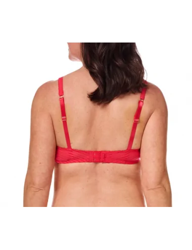 Soutien-gorge Karolina sans armatures AMOENA Framboise/sable
