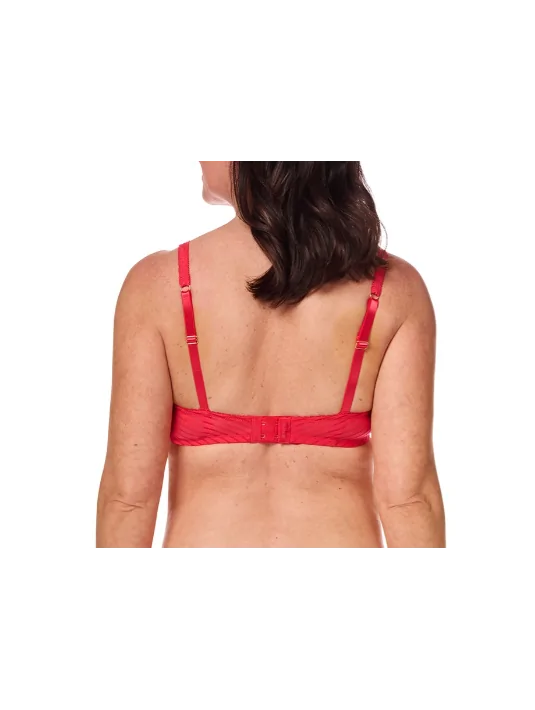 Soutien-gorge Karolina sans armatures AMOENA Framboise/sable Soutien-gorge Karolina sans armatures AMOENA Framboise/sable