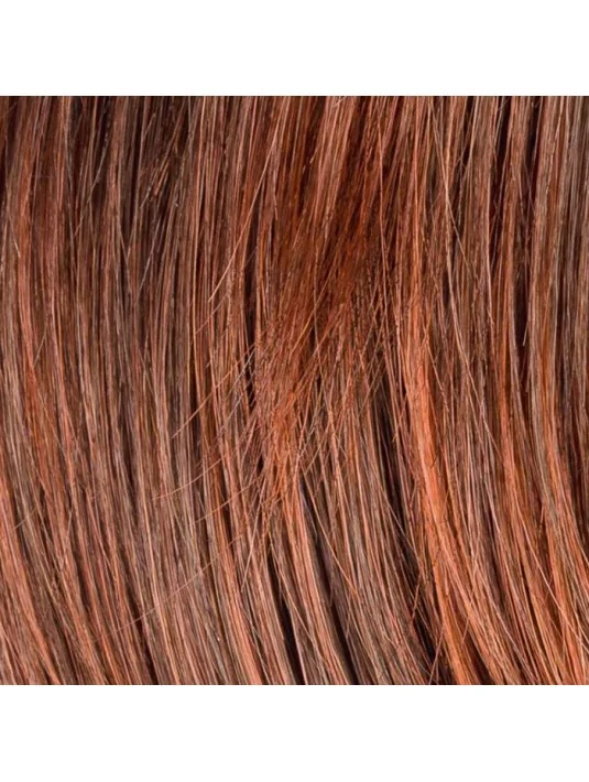 Perruque synthétique Cookie Mono Part Cinnamon Rooted Ellen Wille Perucci