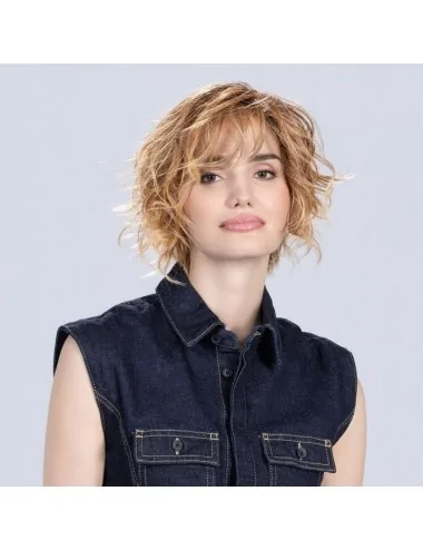 Perruque synthétique Cookie Mono Part Toffeeblonde Rooted Ellen Wille Perucci
