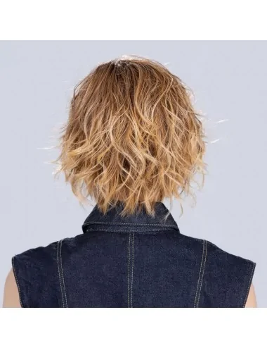 Perruque synthétique Cookie Mono Part Toffeeblonde Rooted Ellen Wille Perucci